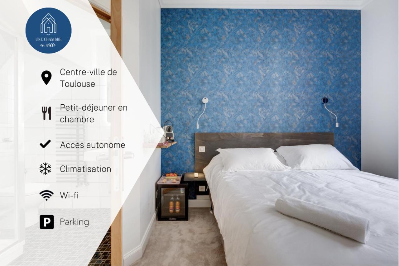 Hotel Une Chambre En Ville Toulouse Luaran gambar