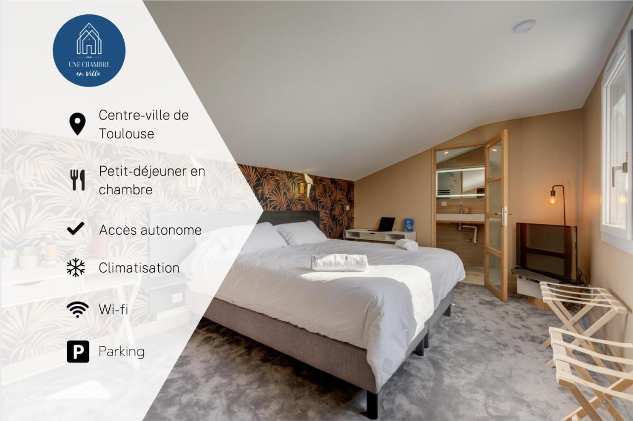 Hotel Une Chambre En Ville Toulouse Luaran gambar